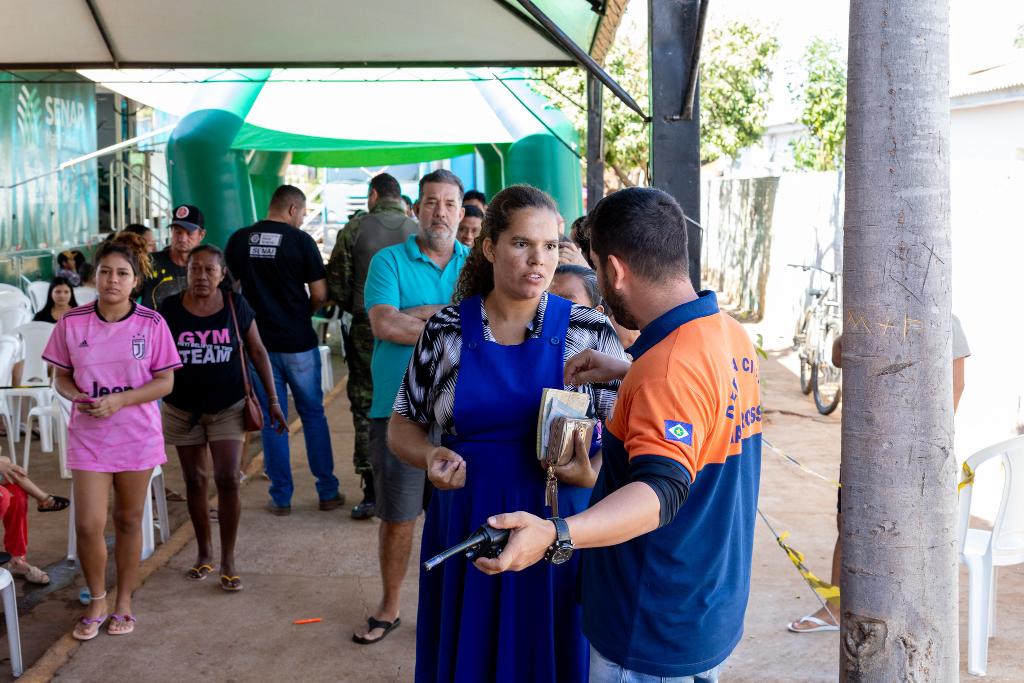 Defesa Civil participa da segunda etapa do projeto Ribeirinho Cidadão - Rota das Águas - Foto por: Alair Ribeiro/TJMT