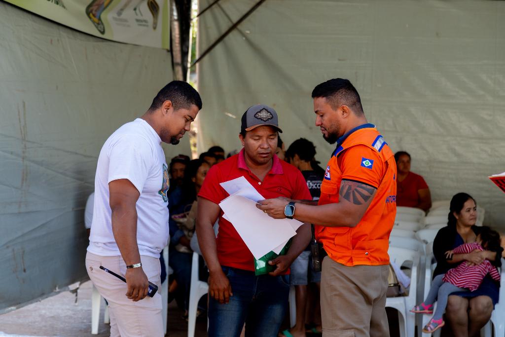 Defesa Civil participa da segunda etapa do projeto Ribeirinho Cidadão - Rota das Águas - Foto por: Alair Ribeiro/TJMT
