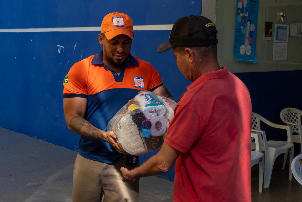 Defesa Civil participa da segunda etapa do projeto Ribeirinho Cidadão - Rota das Águas - Foto por: Alair Ribeiro/TJMT