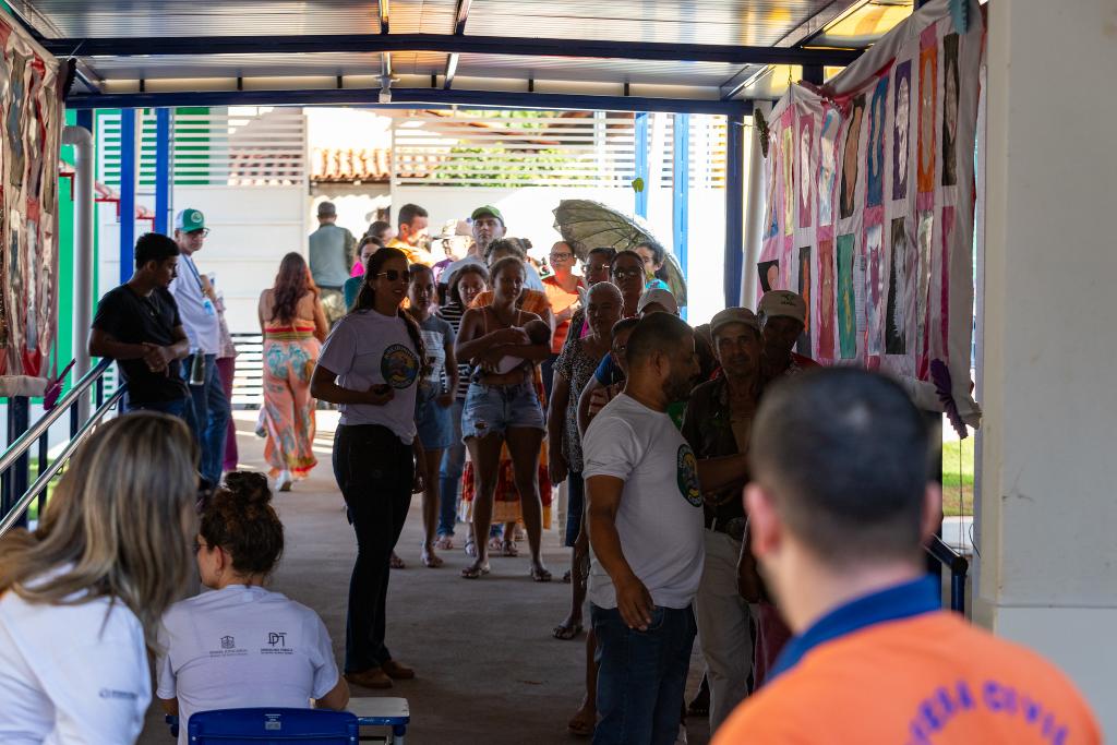 Defesa Civil participa da segunda etapa do projeto Ribeirinho Cidadão - Rota das Águas - Foto por: Alair Ribeiro/TJMT