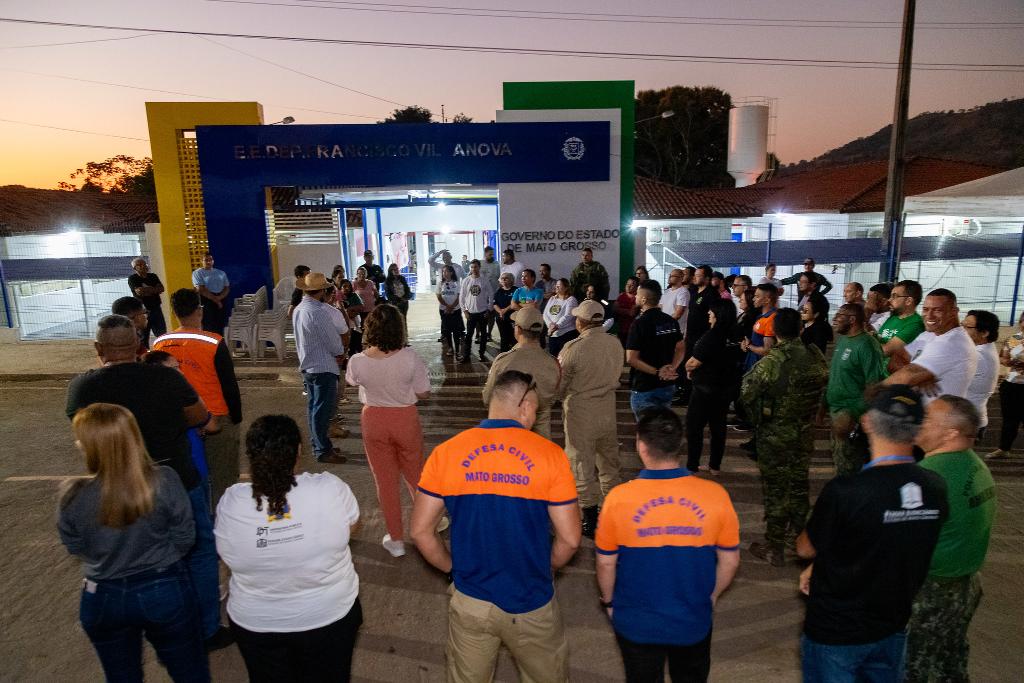 Defesa Civil participa da segunda etapa do projeto Ribeirinho Cidadão - Rota das Águas - Foto por: Alair Ribeiro/TJMT