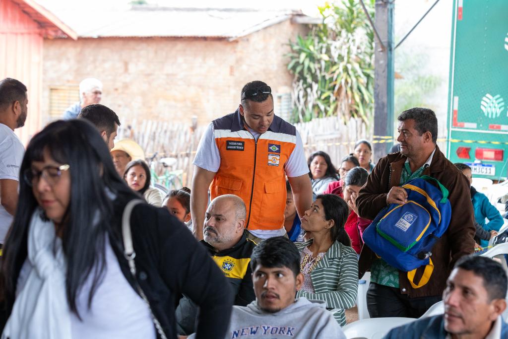 Defesa Civil participa da segunda etapa do projeto Ribeirinho Cidadão - Rota das Águas - Foto por: Alair Ribeiro/TJMT