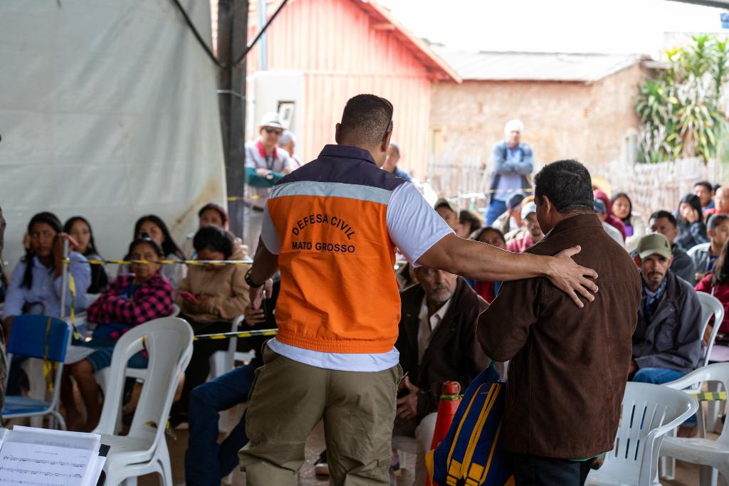 Defesa Civil participa da segunda etapa do projeto Ribeirinho Cidadão - Rota das Águas - Foto por: Alair Ribeiro/TJMT