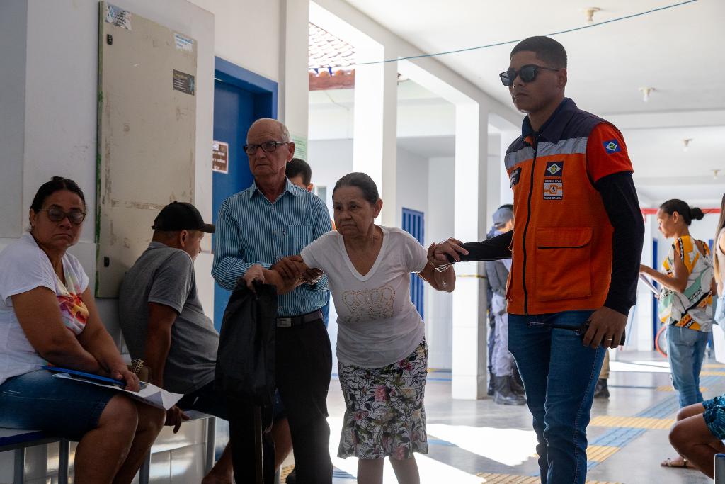 Defesa Civil participa da segunda etapa do projeto Ribeirinho Cidadão - Rota das Águas - Foto por: Alair Ribeiro/TJMT