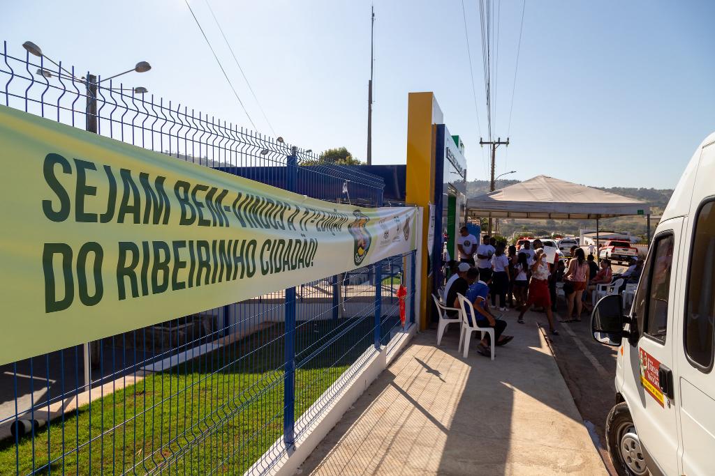 Defesa Civil participa da segunda etapa do projeto Ribeirinho Cidadão - Rota das Águas - Foto por: Alair Ribeiro/TJMT