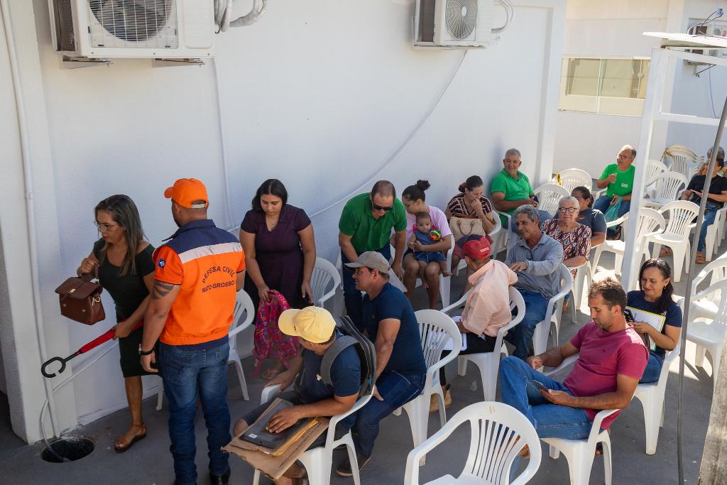 Defesa Civil participa da segunda etapa do projeto Ribeirinho Cidadão - Rota das Águas - Foto por: Alair Ribeiro/TJMT