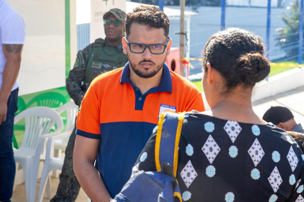 Defesa Civil participa da segunda etapa do projeto Ribeirinho Cidadão - Rota das Águas - Foto por: Alair Ribeiro/TJMT
