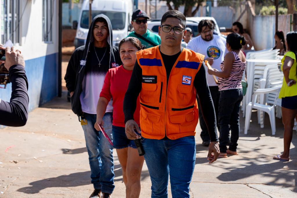 Defesa Civil participa da segunda etapa do projeto Ribeirinho Cidadão - Rota das Águas - Foto por: Alair Ribeiro/TJMT