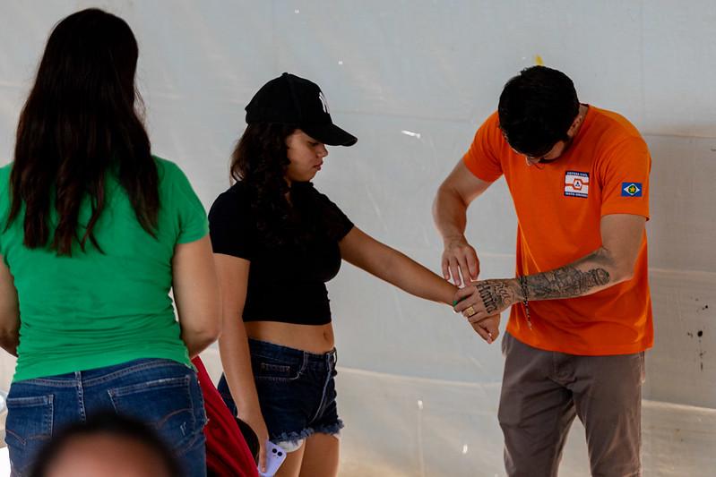 Defesa Civil participa do projeto Ribeirinho Cidadão 2025 - Rota das Águas - Foto por: Alair Ribeiro/TJMT