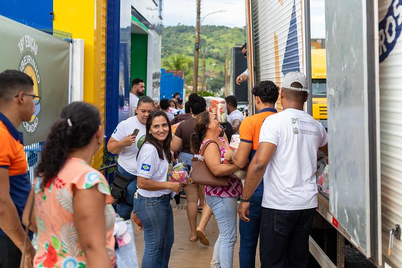 Defesa Civil participa do projeto Ribeirinho Cidadão 2025 - Rota das Águas - Foto por: Alair Ribeiro/TJMT