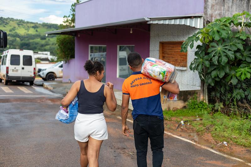 Defesa Civil participa do projeto Ribeirinho Cidadão 2025 - Rota das Águas - Foto por: Alair Ribeiro/TJMT