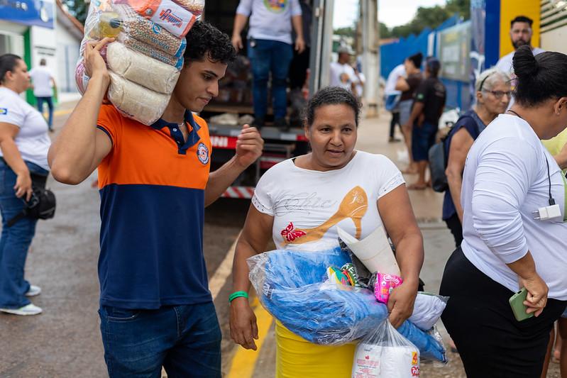Defesa Civil participa do projeto Ribeirinho Cidadão 2025 - Rota das Águas - Foto por: Alair Ribeiro/TJMT