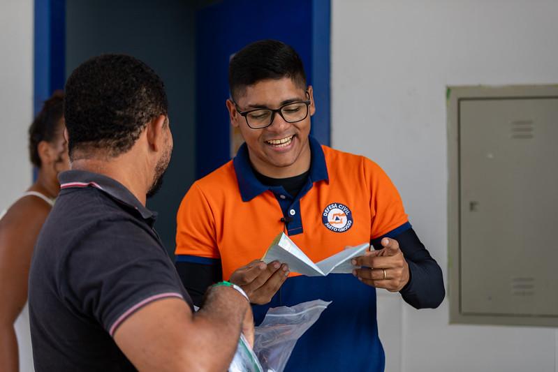 Defesa Civil participa do projeto Ribeirinho Cidadão 2025 - Rota das Águas - Foto por: Alair Ribeiro/TJMT