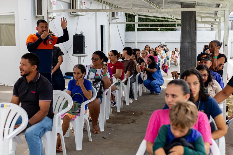 Defesa Civil participa do projeto Ribeirinho Cidadão 2025 - Rota das Águas - Foto por: Alair Ribeiro/TJMT