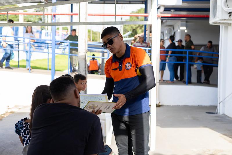 Defesa Civil participa do projeto Ribeirinho Cidadão 2025 - Rota das Águas - Foto por: Alair Ribeiro/TJMT