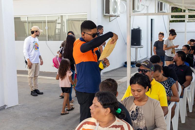 Defesa Civil participa do projeto Ribeirinho Cidadão 2025 - Rota das Águas - Foto por: Alair Ribeiro/TJMT