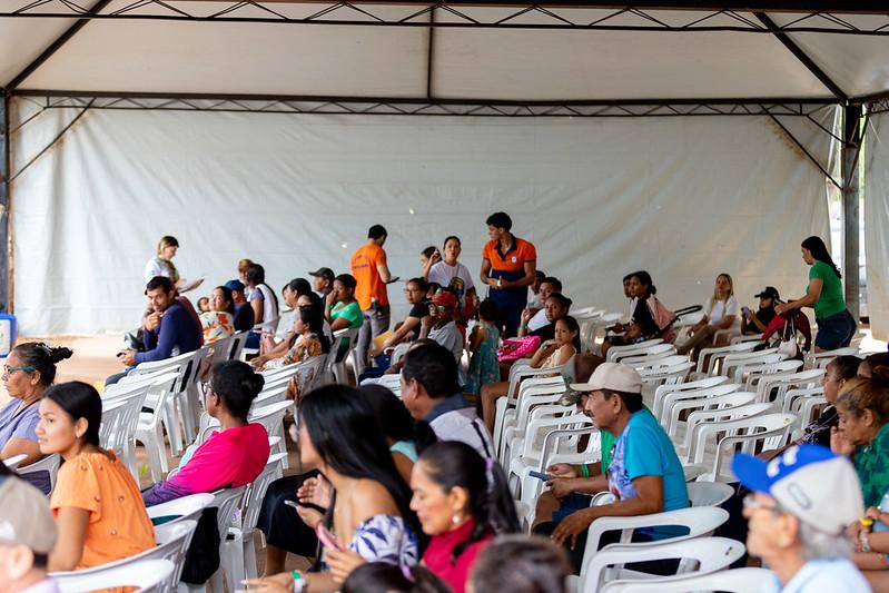 Defesa Civil participa do projeto Ribeirinho Cidadão 2025 - Rota das Águas - Foto por: Alair Ribeiro/TJMT