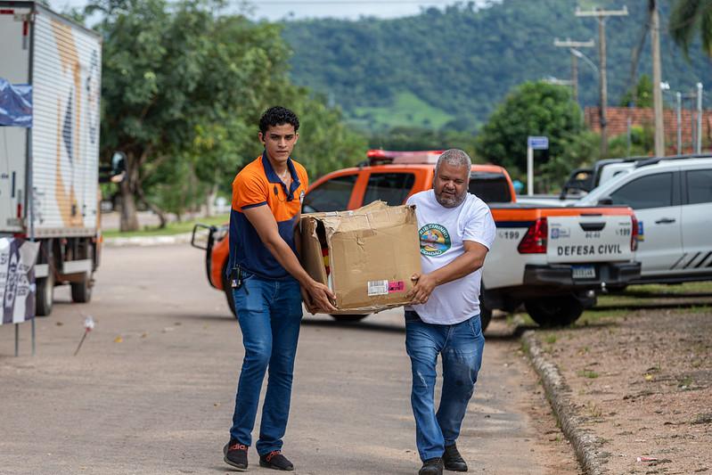 Defesa Civil participa do projeto Ribeirinho Cidadão 2025 - Rota das Águas - Foto por: Alair Ribeiro/TJMT