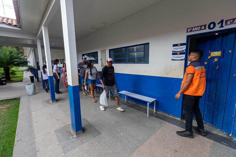 Defesa Civil participa do projeto Ribeirinho Cidadão 2025 - Rota das Águas - Foto por: Alair Ribeiro/TJMT