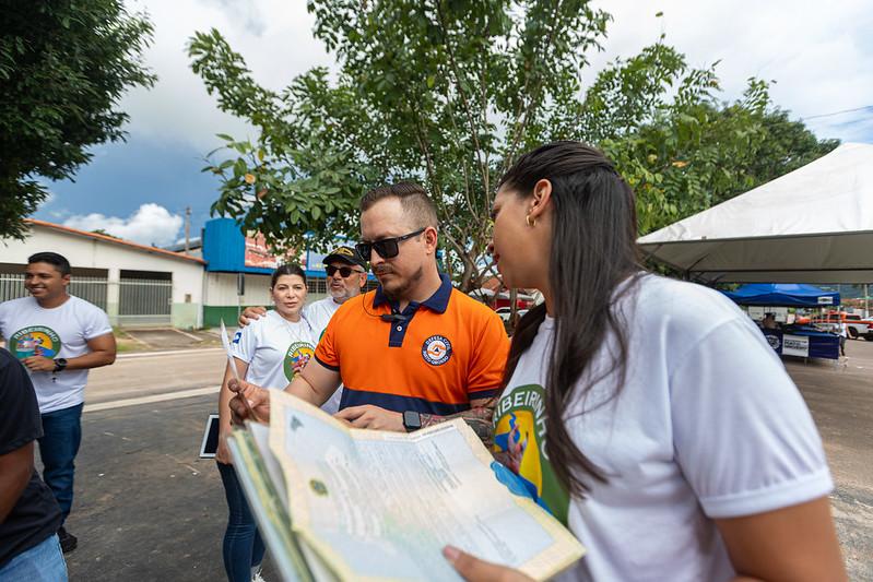 Defesa Civil participa do projeto Ribeirinho Cidadão 2025 - Rota das Águas - Foto por: Alair Ribeiro/TJMT