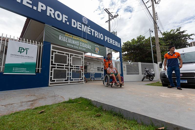 Defesa Civil participa do projeto Ribeirinho Cidadão 2025 - Rota das Águas - Foto por: Alair Ribeiro/TJMT