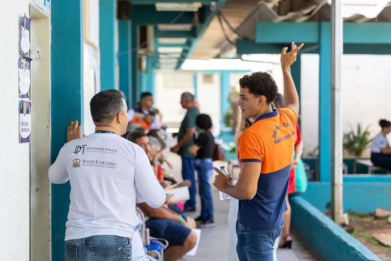 Defesa Civil participa do projeto Ribeirinho Cidadão 2025 - Rota das Águas - Foto por: Alair Ribeiro/TJMT