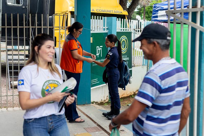 Defesa Civil participa do projeto Ribeirinho Cidadão 2025 - Rota das Águas - Foto por: Alair Ribeiro/TJMT