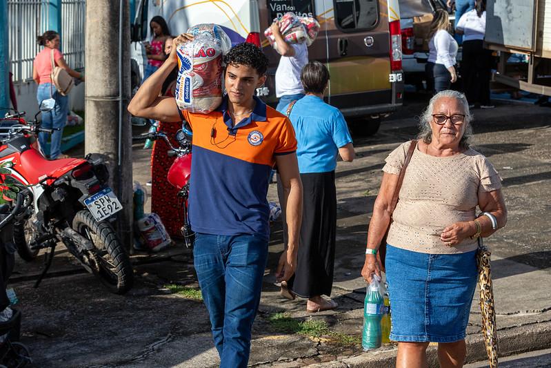 Defesa Civil participa do projeto Ribeirinho Cidadão 2025 - Rota das Águas - Foto por: Alair Ribeiro/TJMT