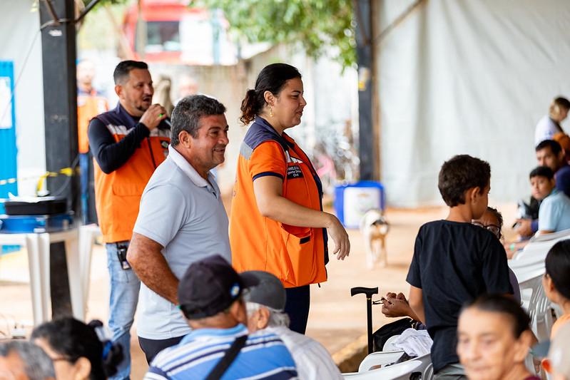 Defesa Civil participa do projeto Ribeirinho Cidadão 2025 - Rota das Águas - Foto por: Alair Ribeiro/TJMT