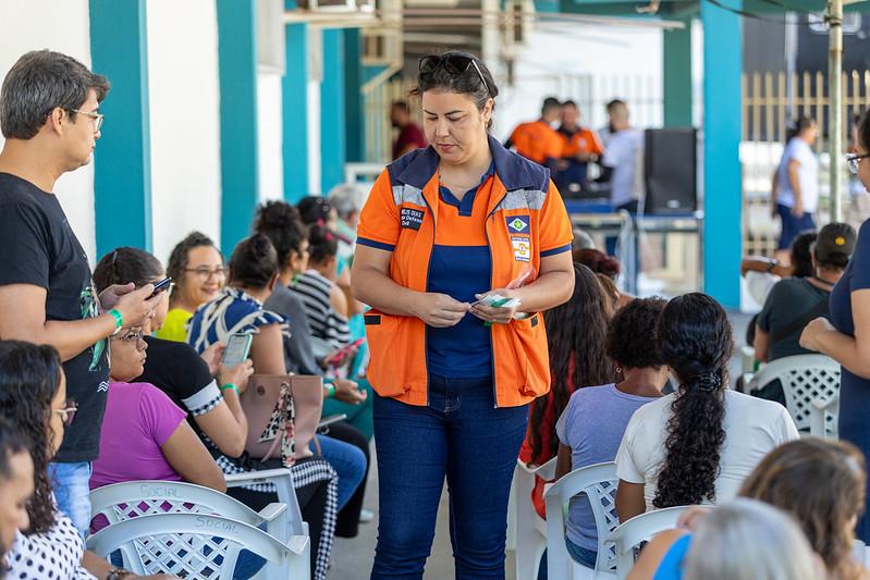 Defesa Civil participa do projeto Ribeirinho Cidadão 2025 - Rota das Águas - Foto por: Alair Ribeiro/TJMT