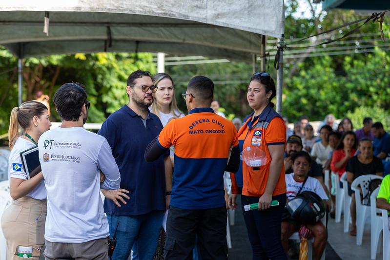 Defesa Civil participa do projeto Ribeirinho Cidadão 2025 - Rota das Águas - Foto por: Alair Ribeiro/TJMT