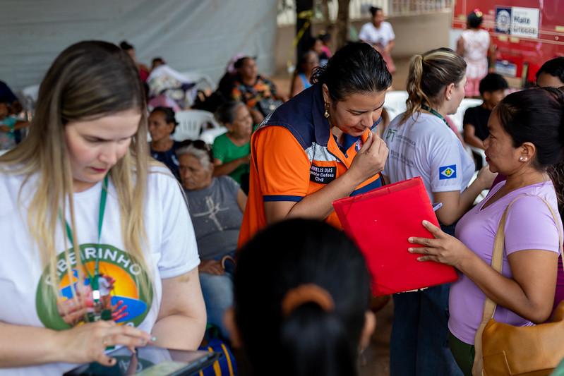 Defesa Civil participa do projeto Ribeirinho Cidadão 2025 - Rota das Águas - Foto por: Alair Ribeiro/TJMT