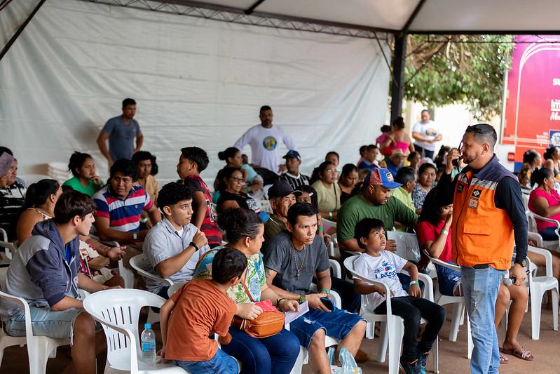 Defesa Civil participa do projeto Ribeirinho Cidadão 2025 - Rota das Águas - Foto por: Alair Ribeiro/TJMT