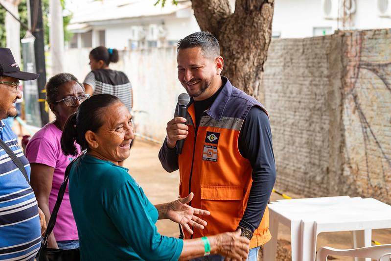 Defesa Civil participa do projeto Ribeirinho Cidadão 2025 - Rota das Águas - Foto por: Alair Ribeiro/TJMT