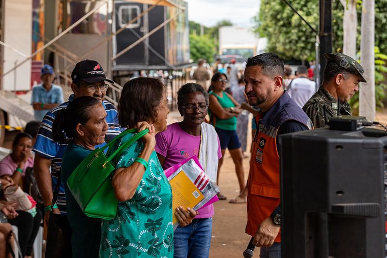Defesa Civil participa do projeto Ribeirinho Cidadão 2025 - Rota das Águas - Foto por: Alair Ribeiro/TJMT