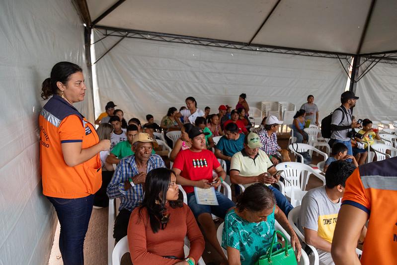 Defesa Civil participa do projeto Ribeirinho Cidadão 2025 - Rota das Águas - Foto por: Alair Ribeiro/TJMT
