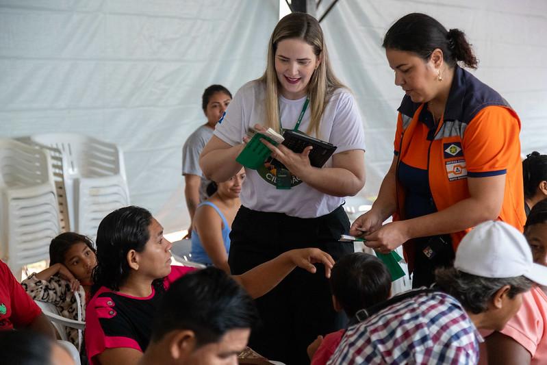 Defesa Civil participa do projeto Ribeirinho Cidadão 2025 - Rota das Águas - Foto por: Alair Ribeiro/TJMT