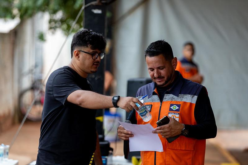 Defesa Civil participa do projeto Ribeirinho Cidadão 2025 - Rota das Águas - Foto por: Alair Ribeiro/TJMT