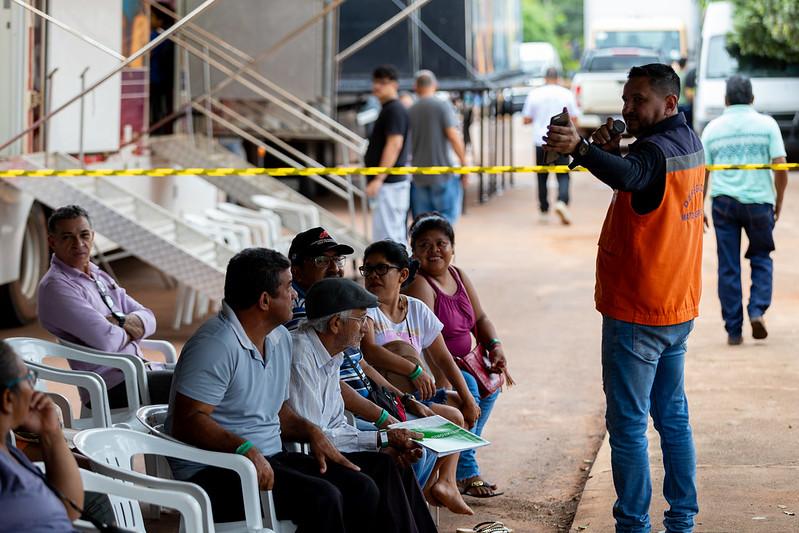 Defesa Civil participa do projeto Ribeirinho Cidadão 2025 - Rota das Águas - Foto por: Alair Ribeiro/TJMT
