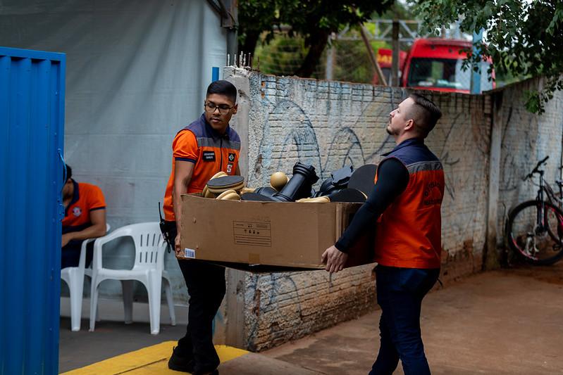 Defesa Civil participa do projeto Ribeirinho Cidadão 2025 - Rota das Águas - Foto por: Alair Ribeiro/TJMT