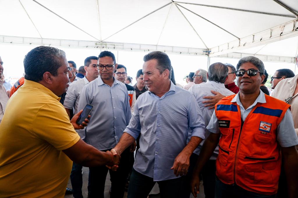 Governo de MT entrega 60 viaturas para as Coordenadorias Municipais de Defesa Civil - Foto por: Mayke Toscano/Secom-MT