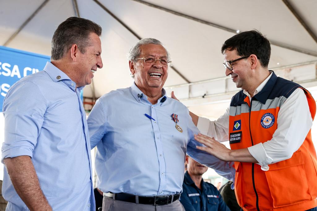 Governo de MT entrega 60 viaturas para as Coordenadorias Municipais de Defesa Civil - Foto por: Mayke Toscano/Secom-MT