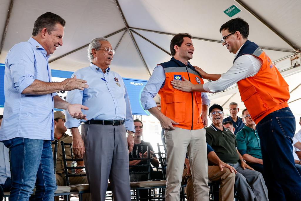 Governo de MT entrega 60 viaturas para as Coordenadorias Municipais de Defesa Civil - Foto por: Mayke Toscano/Secom-MT