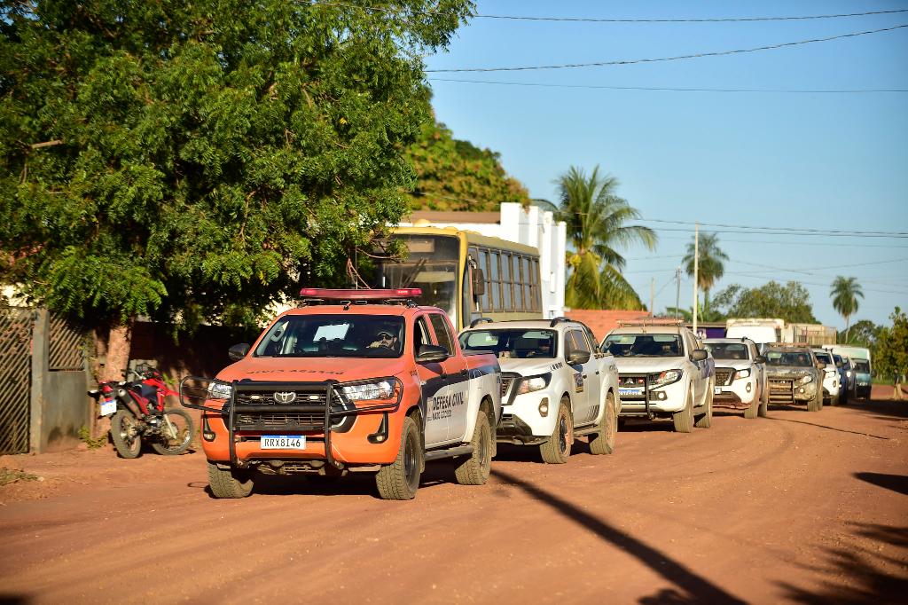 Defesa Civil participa da Expedição Justiça Sem Fronteiras - Foto por: Josi Dias/TJMT