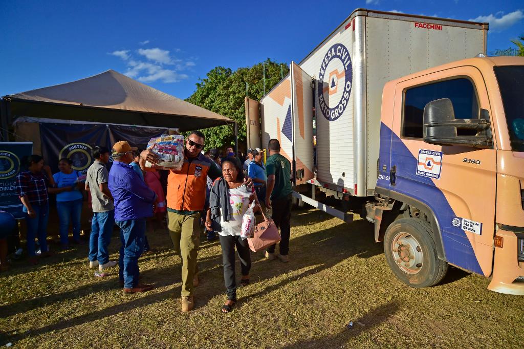 Defesa Civil participa da Expedição Justiça Sem Fronteiras - Foto por: Josi Dias/TJMT