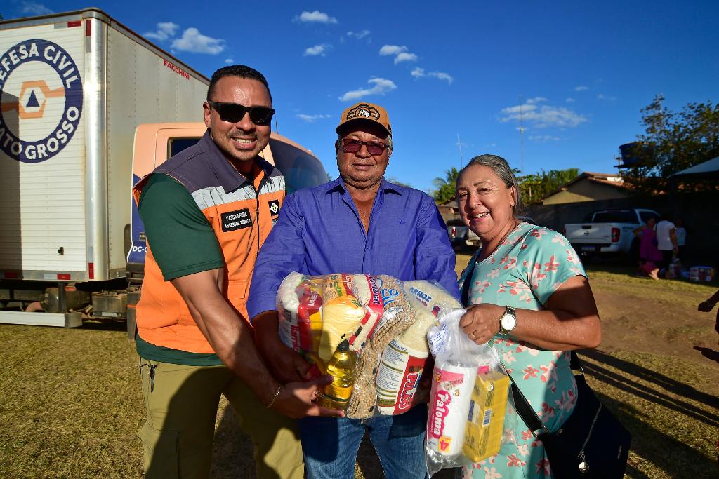 Defesa Civil participa da Expedição Justiça Sem Fronteiras - Foto por: Josi Dias/TJMT