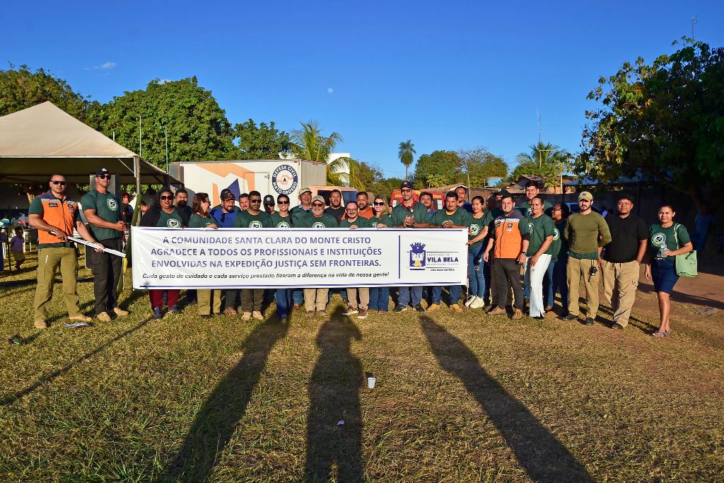 Defesa Civil participa da Expedição Justiça Sem Fronteiras - Foto por: Josi Dias/TJMT
