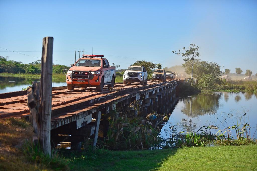 Defesa Civil participa da Expedição Justiça Sem Fronteiras - Foto por: Josi Dias/TJMT
