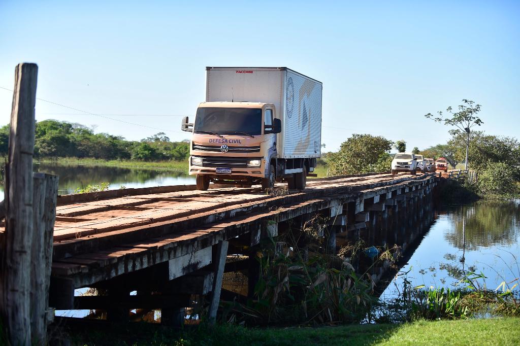 Defesa Civil participa da Expedição Justiça Sem Fronteiras - Foto por: Josi Dias/TJMT