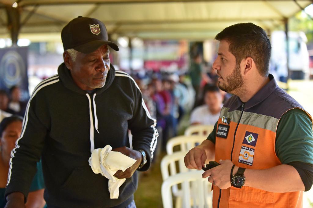 Defesa Civil participa da Expedição Justiça Sem Fronteiras - Foto por: Josi Dias/TJMT